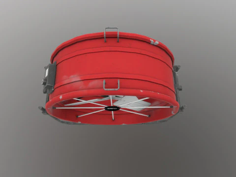 Industrial fan 3D Model