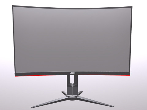 AOC Monitor Modelo 3D