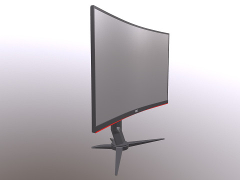 AOC Monitor Modelo 3D