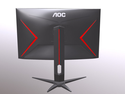 AOC Monitor Modelo 3D