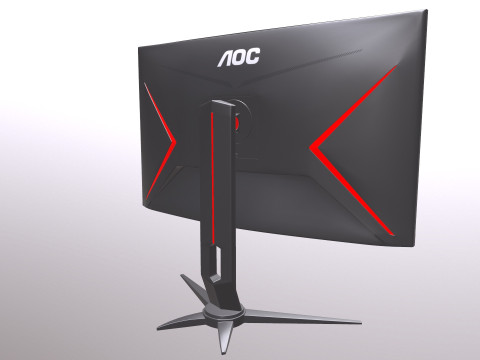 AOC Monitor Modelo 3D