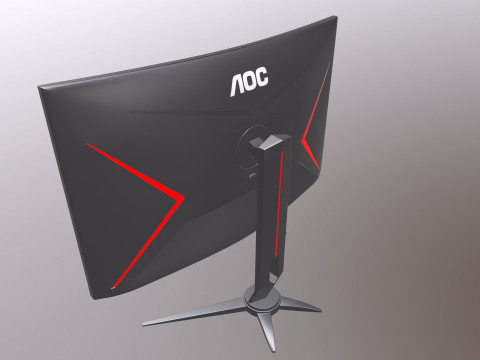 AOC Monitor Modelo 3D