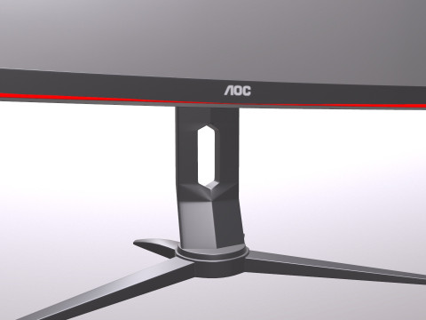 AOC Monitor Modelo 3D
