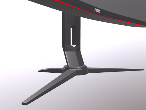 AOC Monitor Modelo 3D