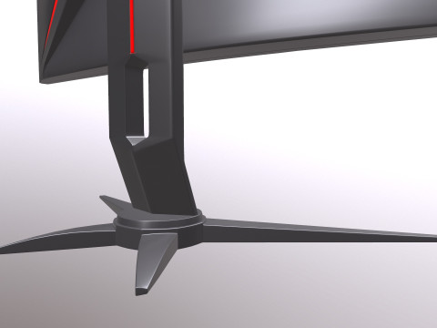 AOC Monitor Modelo 3D