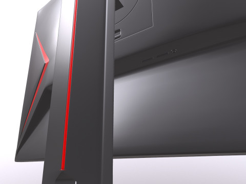 AOC Monitor Modelo 3D