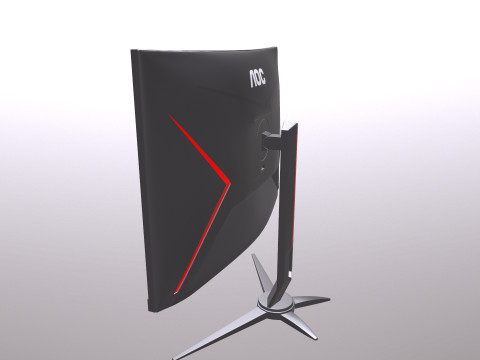 AOC Monitor Modelo 3D
