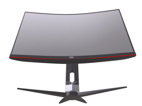 AOC Monitor Modelo 3D