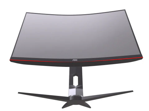 AOC Monitor 3D Model