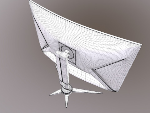 AOC Monitor Modelo 3D