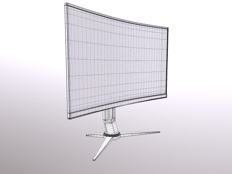 AOC Monitor Modelo 3D