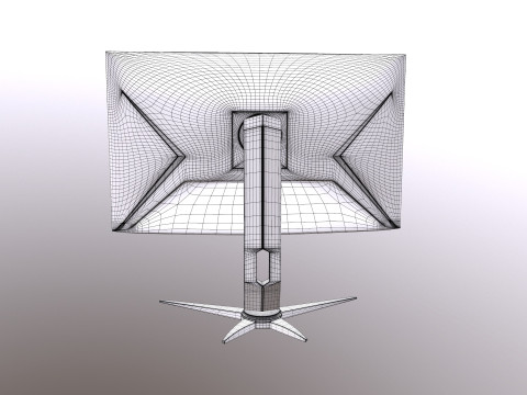 AOC Monitor Modelo 3D