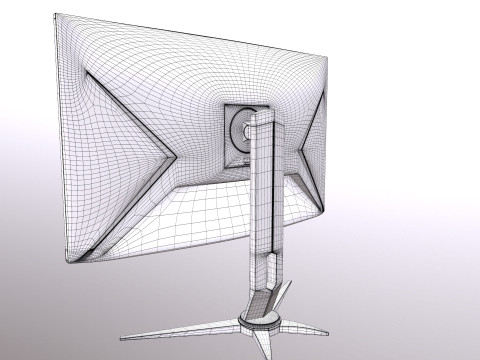 AOC Monitor Modelo 3D
