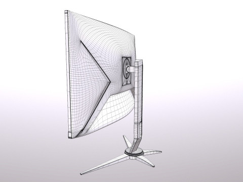 AOC Monitor Modelo 3D