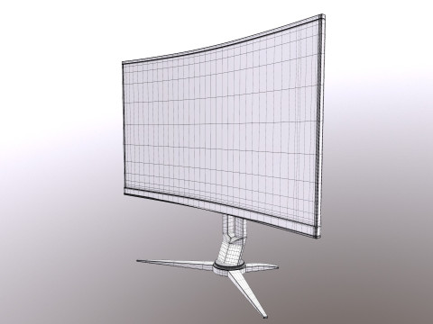 AOC Monitor Modelo 3D