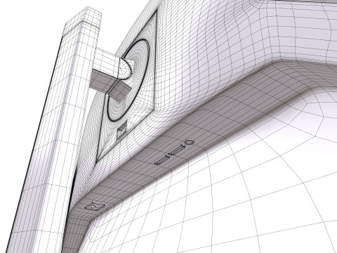 AOC Monitor Modelo 3D