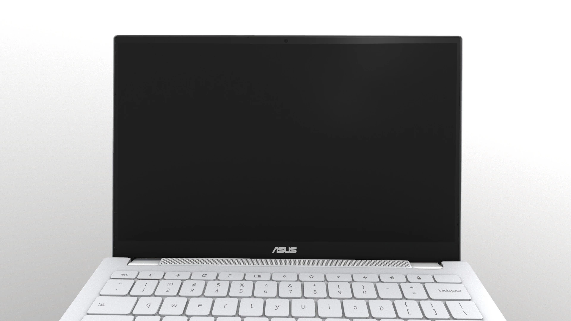 Asus Laptop 3D Model .c4d .max .obj .3ds .fbx .stl .blend 