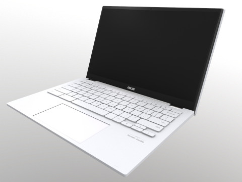 Asus Laptop Modelo 3D