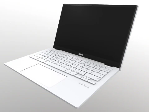 Asus Laptop 3D Model