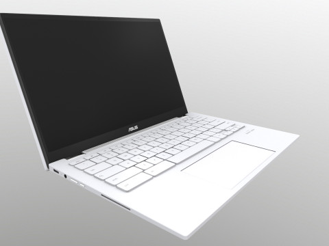 Asus Laptop Modelo 3D