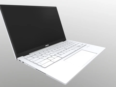 Asus Laptop 3D Model