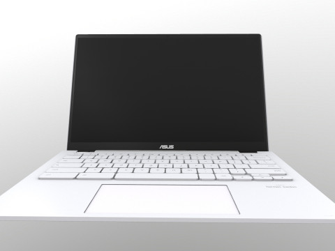 Asus Laptop Modelo 3D