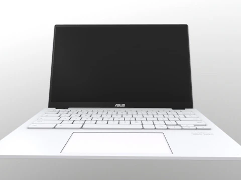 Asus Laptop 3D Model