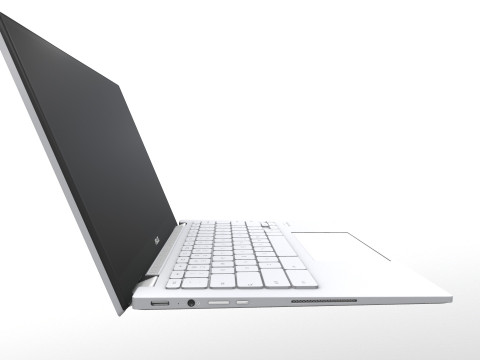 Asus Laptop Modelo 3D