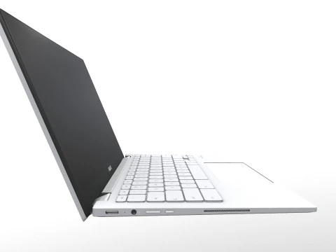 Asus Laptop 3D Model