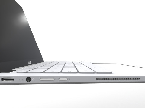 Asus Laptop Modelo 3D