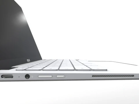 Asus Laptop 3D Model
