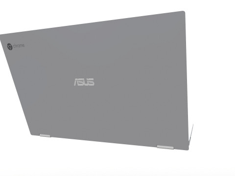Asus Laptop Modelo 3D