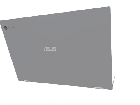Asus Laptop 3D Model