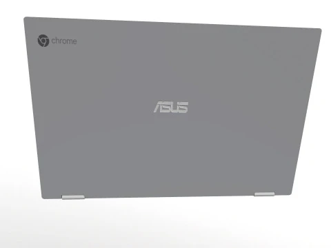 Asus Laptop 3D Model