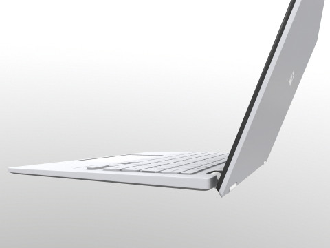 Asus Laptop Modelo 3D