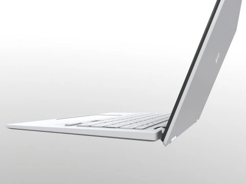 Asus Laptop 3D Model