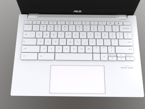 Asus Laptop Modelo 3D