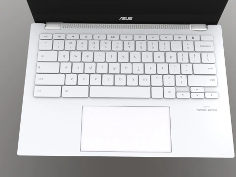 Asus Laptop 3D Model