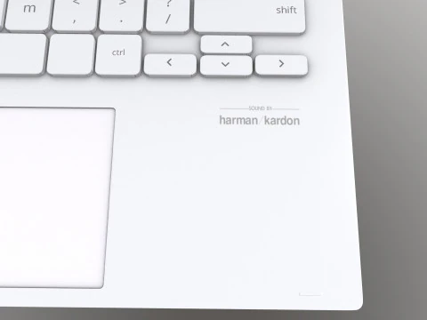 Asus Laptop 3D Model