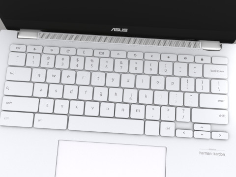 Asus Laptop Modelo 3D