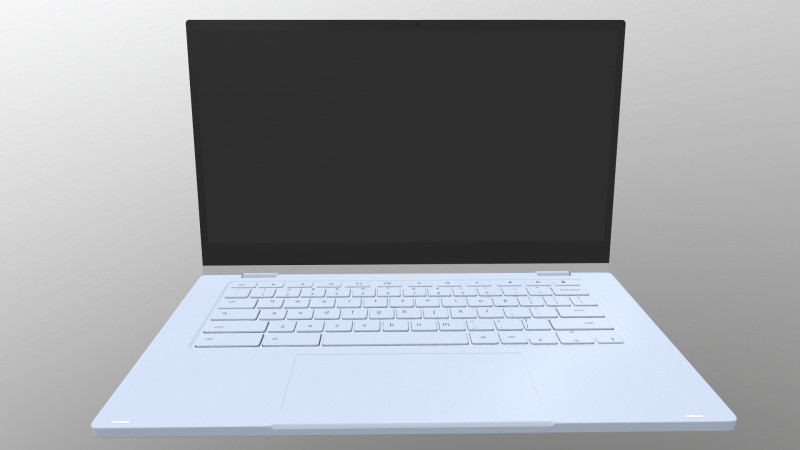 Asus Laptop 3D-Modell .c4d .max .obj .3ds .fbx .stl .blend 