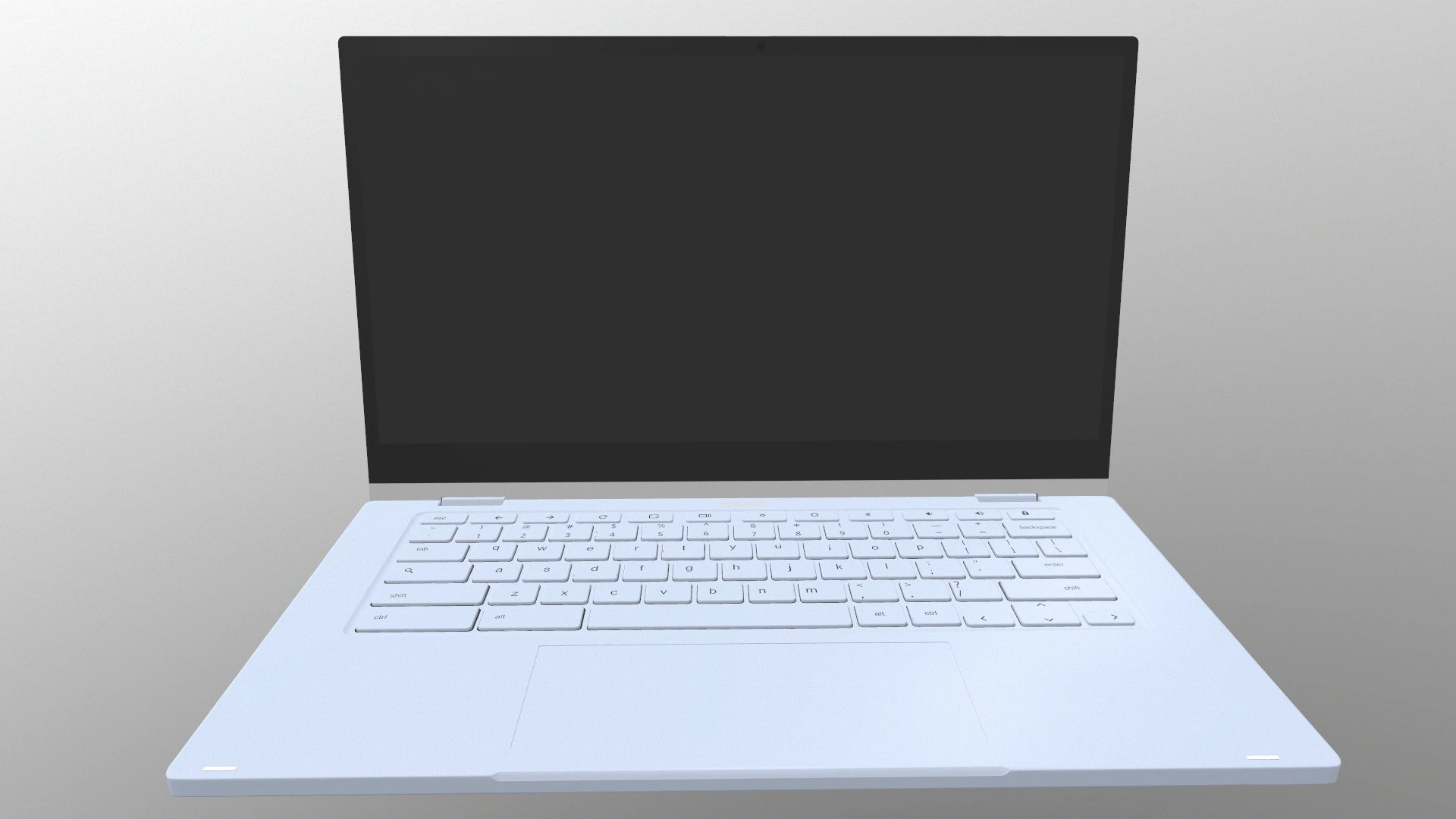 port&aacute;til asus Modelo 3D .c4d .max .obj .3ds .fbx .stl .blend 