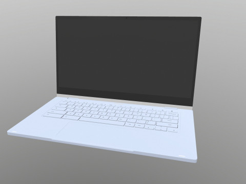 Asus Laptop 3D-Modell
