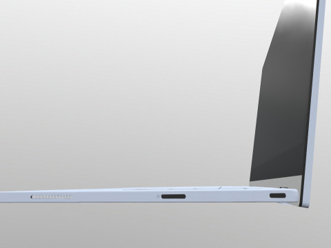 Asus Laptop 3D-Modell