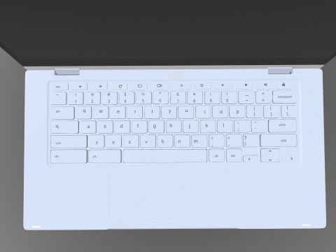 Asus Laptop 3D-Modell