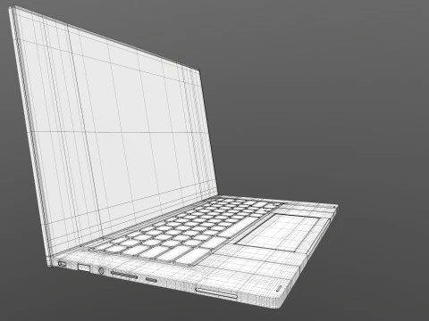 port&aacute;til asus Modelo 3D