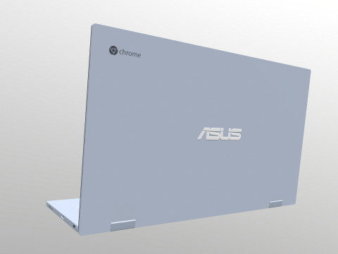 Asus Laptop 3D-Modell