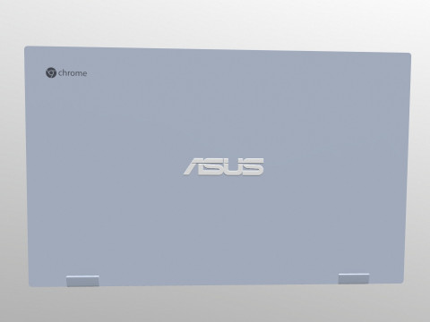 Asus Laptop 3D-Modell