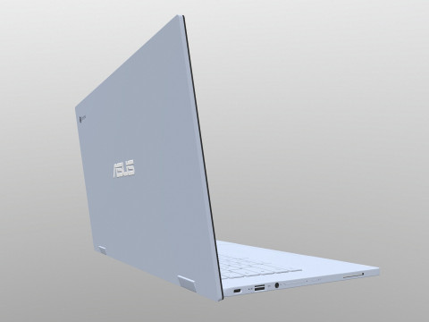 Asus Laptop 3D-Modell