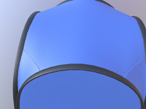 Camping Toilet Tent 3D-Modell